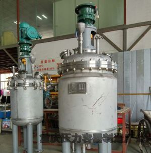 青海壓力容器反應釜非標定制
