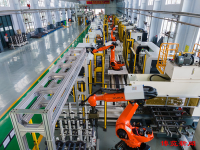 淄博加速構(gòu)建現(xiàn)代化產(chǎn)業(yè)體系